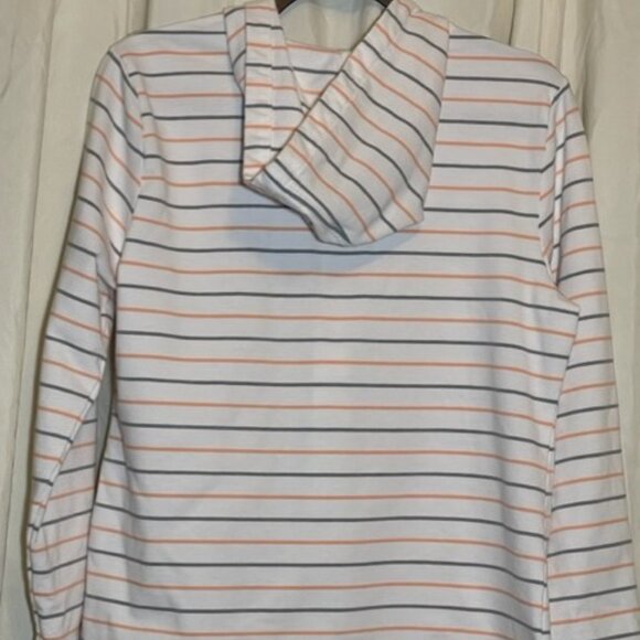 Karen Scott Women's Zip Front Hoodie - Picture 2 of 6